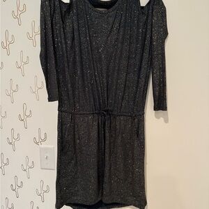 Elegant Black Mini Dress